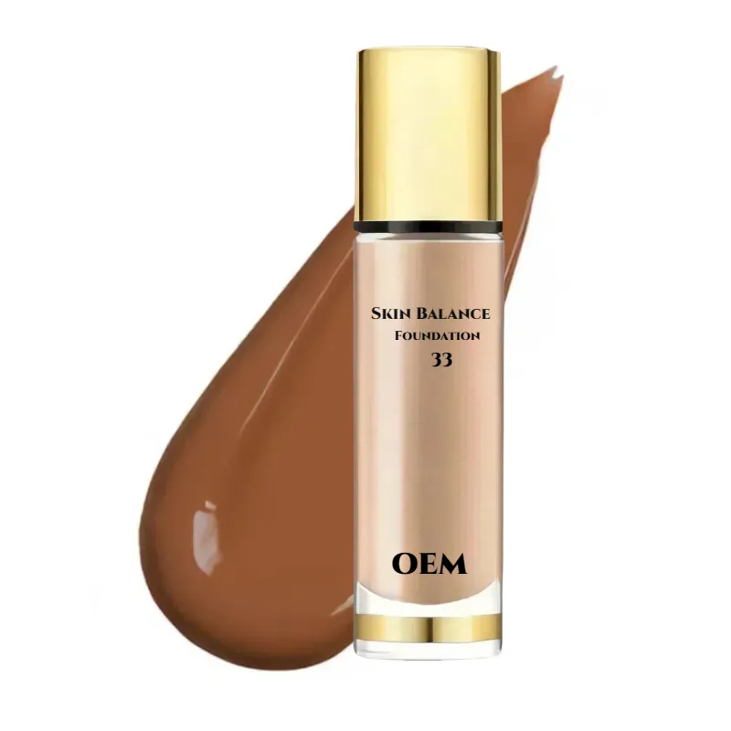 Čína NMPA schválená OEM Cosmetic Liquid Foundation OEM