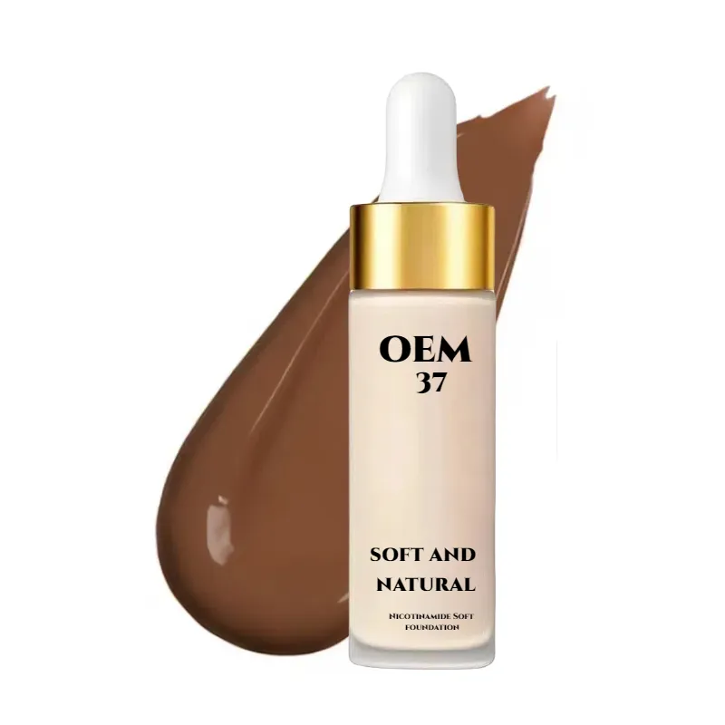 Dodávateľa Clean Beauty Liquid Foundation Dodávateľ|EWG certifikované prísady