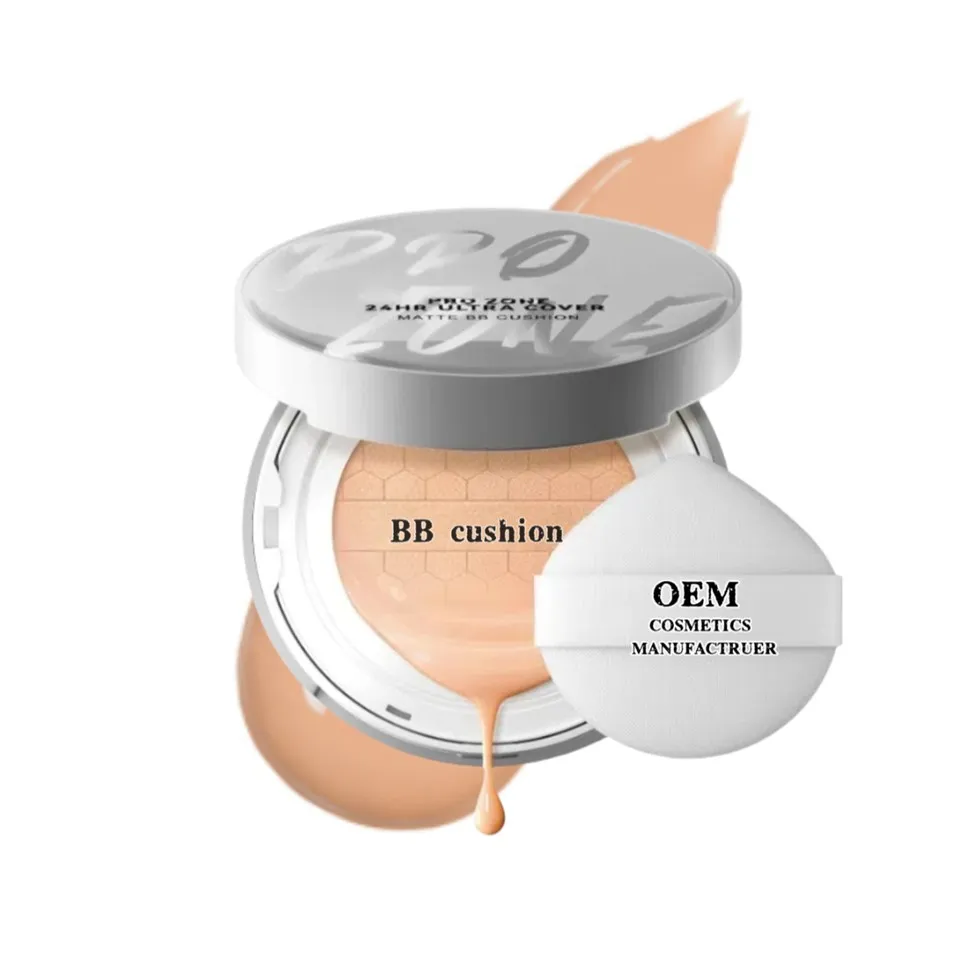 Vlastný dodávateľ tekutín BB Cushion Foundation