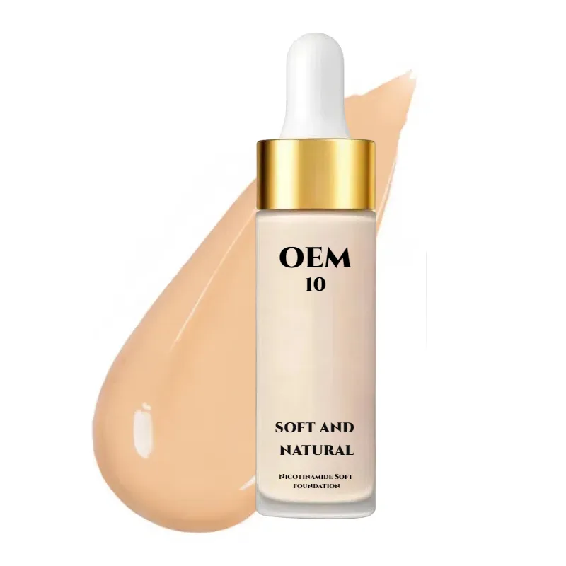 Vzorky vlastných kvapalných základov k dispozícii na testovanie