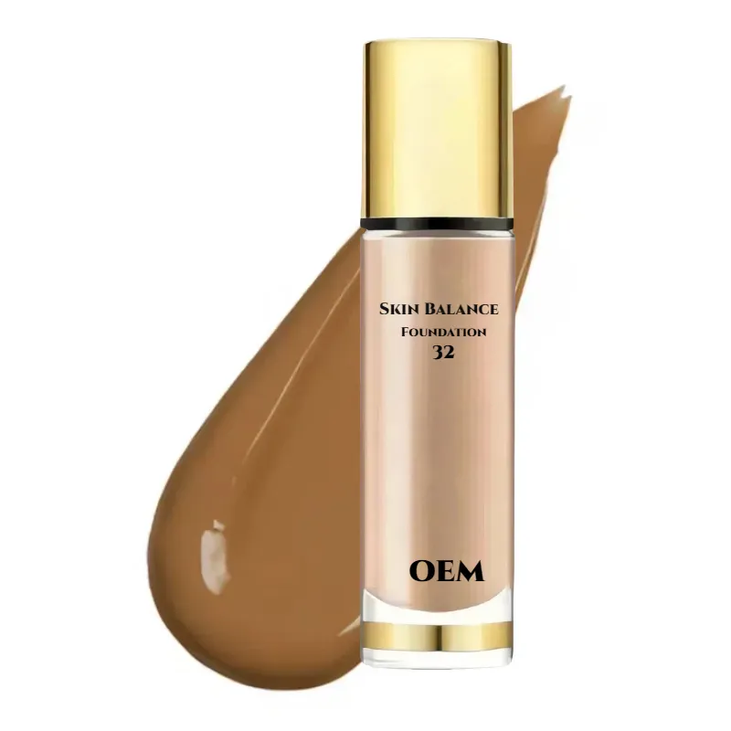 Ecocer Organic Foundation OEM EÚ Kozmetická regulácia kompatibilná