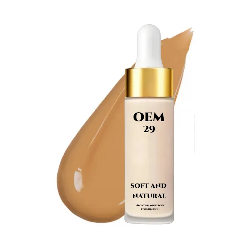 Dodávateľ Full -Service Liquid Foundation - riešenia na kľúč pre značky