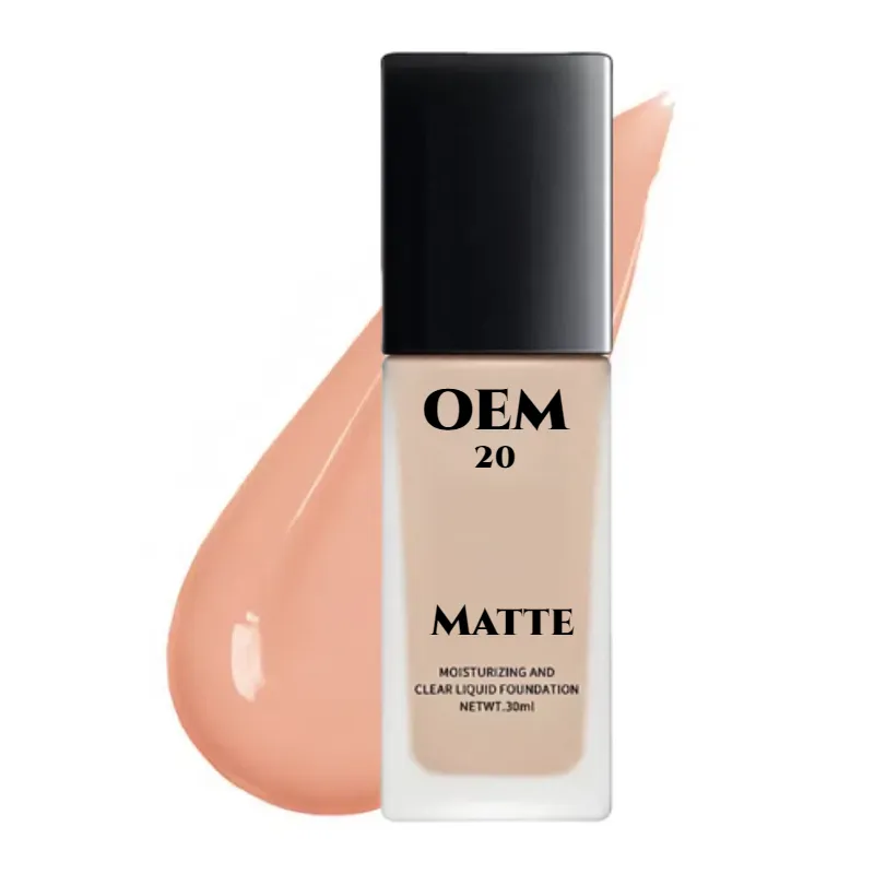 Halal Certified Liquid Foundation Výrobca