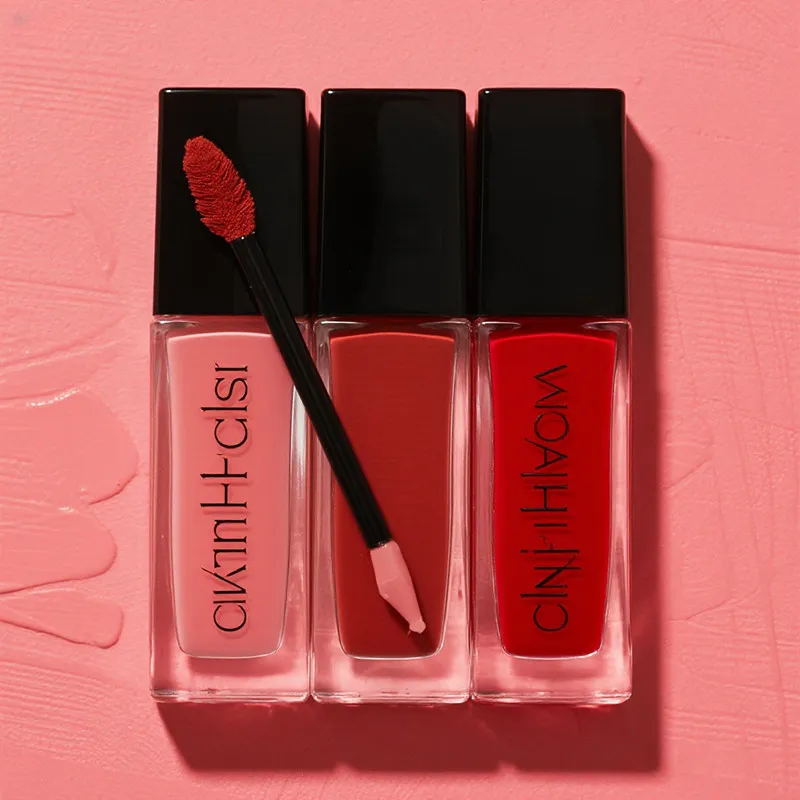 Výrobný proces lesku na pery