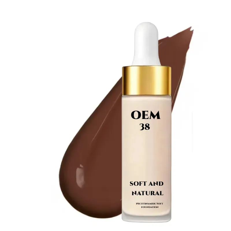 Dodávateľ Liquid Foundation pre profesionálne značky make -upu Doplňujúci FDA