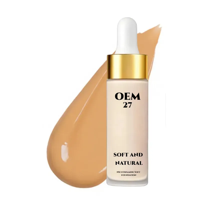 Dlhodobý dodávateľ tekutých nadácií Private Label & Contract Manufacturing