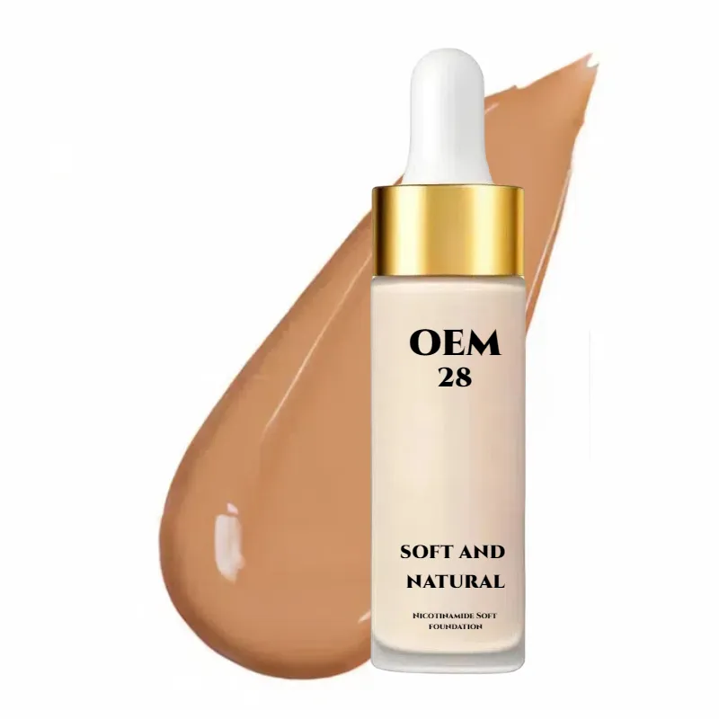 Dodávateľ OEM Luxury Liquid Foundation|Vegánske a kruté vzorce