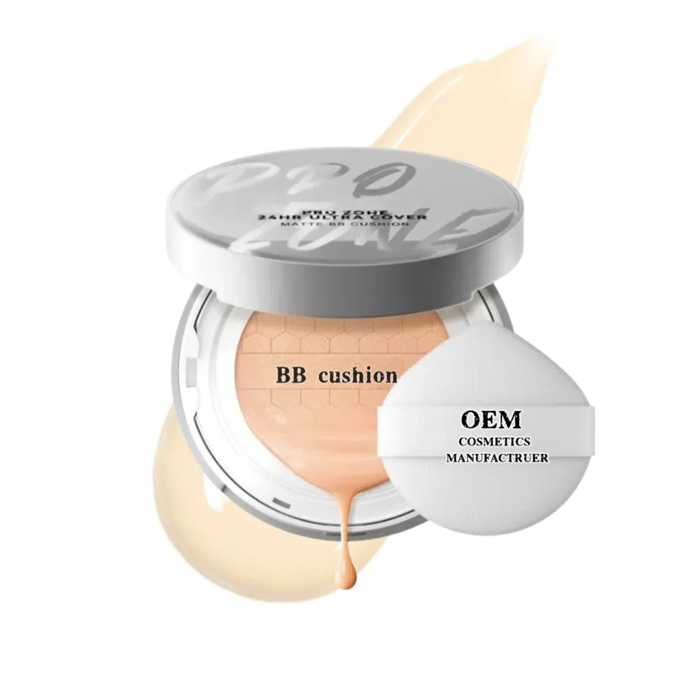 Private Label BB Cushion Foundation Dodávateľ kvapalina