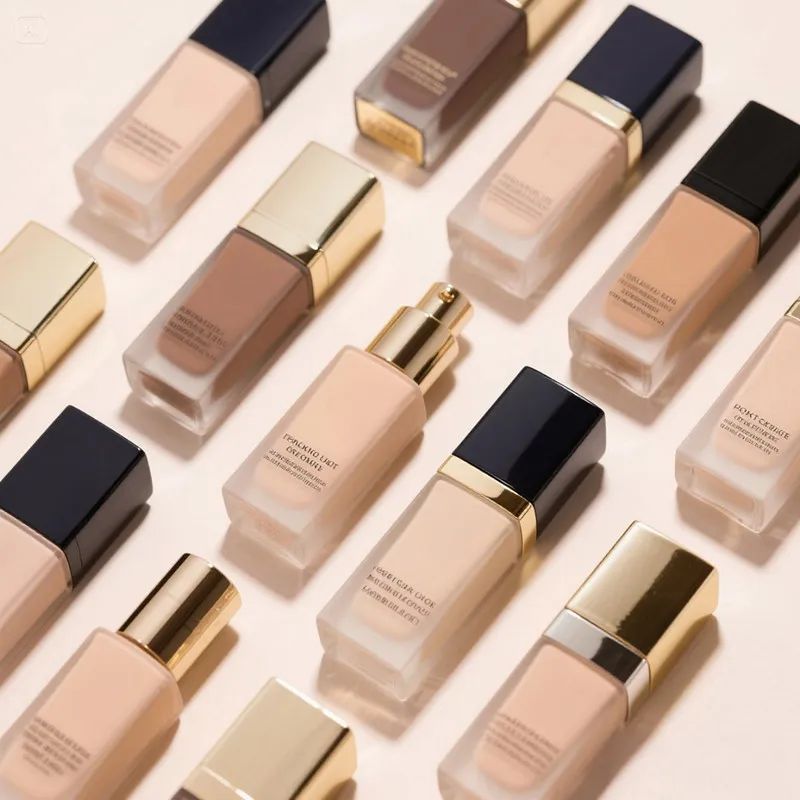 Výrobca vegánskych nadácií Žiadny mastenec