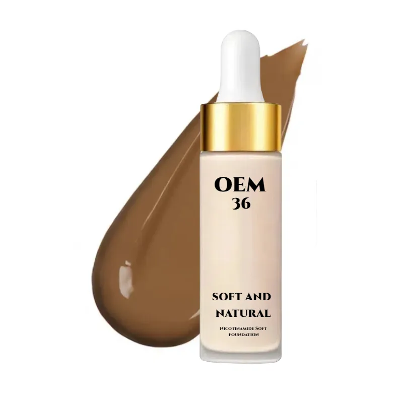 Výroba nepremokavej tekutej nadácie Dodávateľ súkromných značiek pre značky Sephora